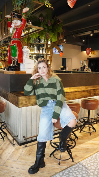 Bermuda BLESSING denim chiaro