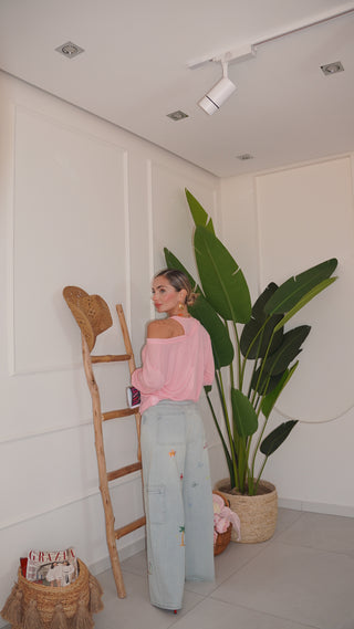 Set HABIBI pink