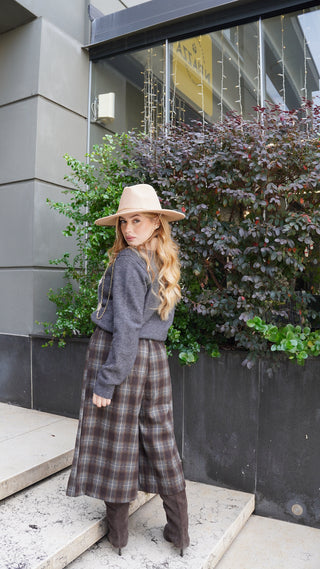 Pullover polo KENNY grigio