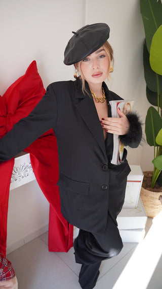 Tailleur ROMANCE black