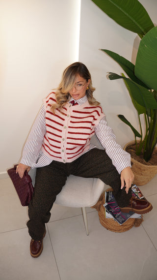 Gilet CANDY pink