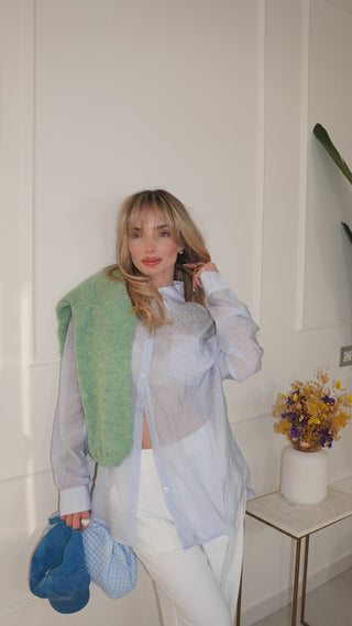 Pullover TRENDY COLORS verde