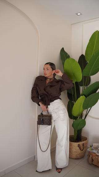 Trench OLIVIER brown