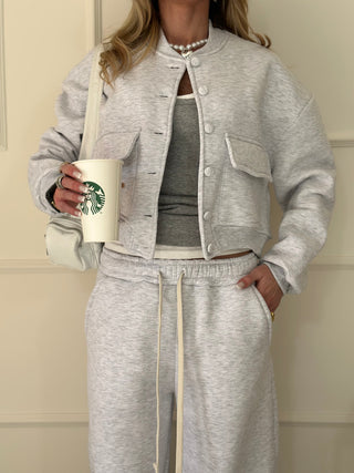 Coordinato WALK grigio