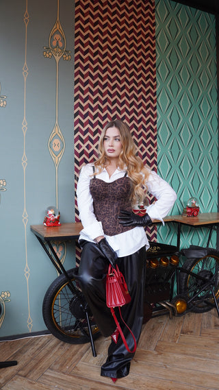 Bustier VICTORIA maculato