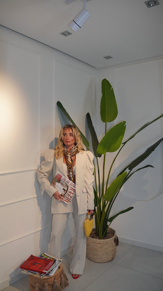 Tailleur MILVA beige