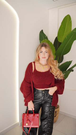 Pantalone GOOSE ecopelle