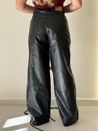 Pantalone GOOSE ecopelle