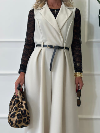 Jumpsuit COCO avorio