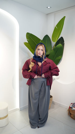 Pantalone CLASSIC VIBES grigio