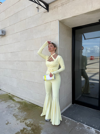 Coordinato JENNER yellow