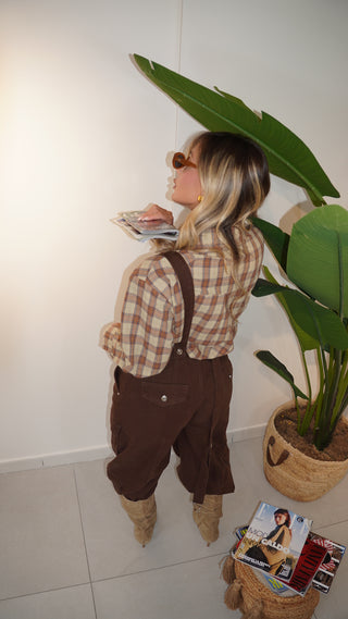 Jeans SALOPETTE ALMOND