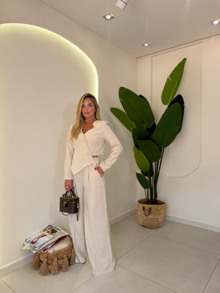 Tailleur AISHA beige