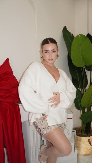 Short FESTIVAL avorio