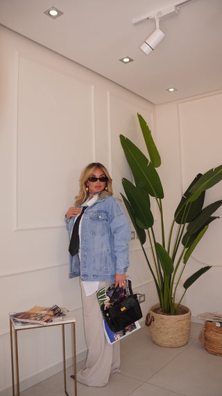 Giubbotto DENIM chiaro