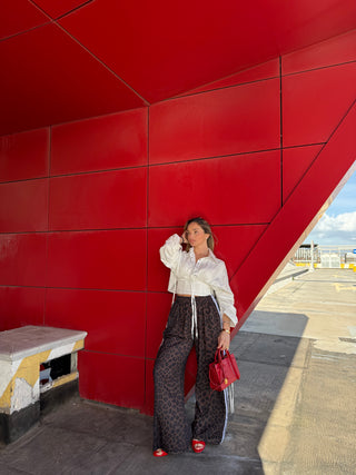 Pantalone PHARREL maculato